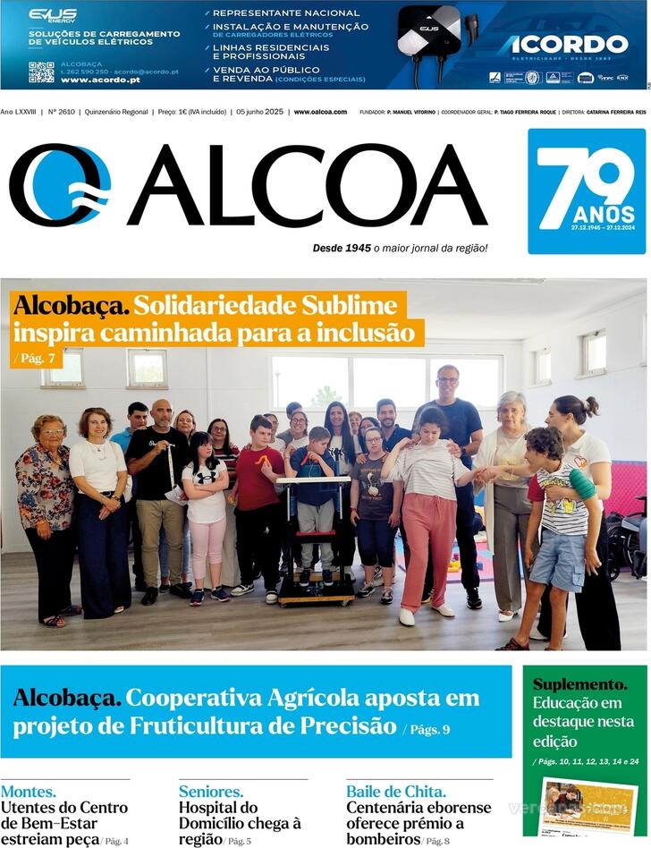 Jornal O Alcoa