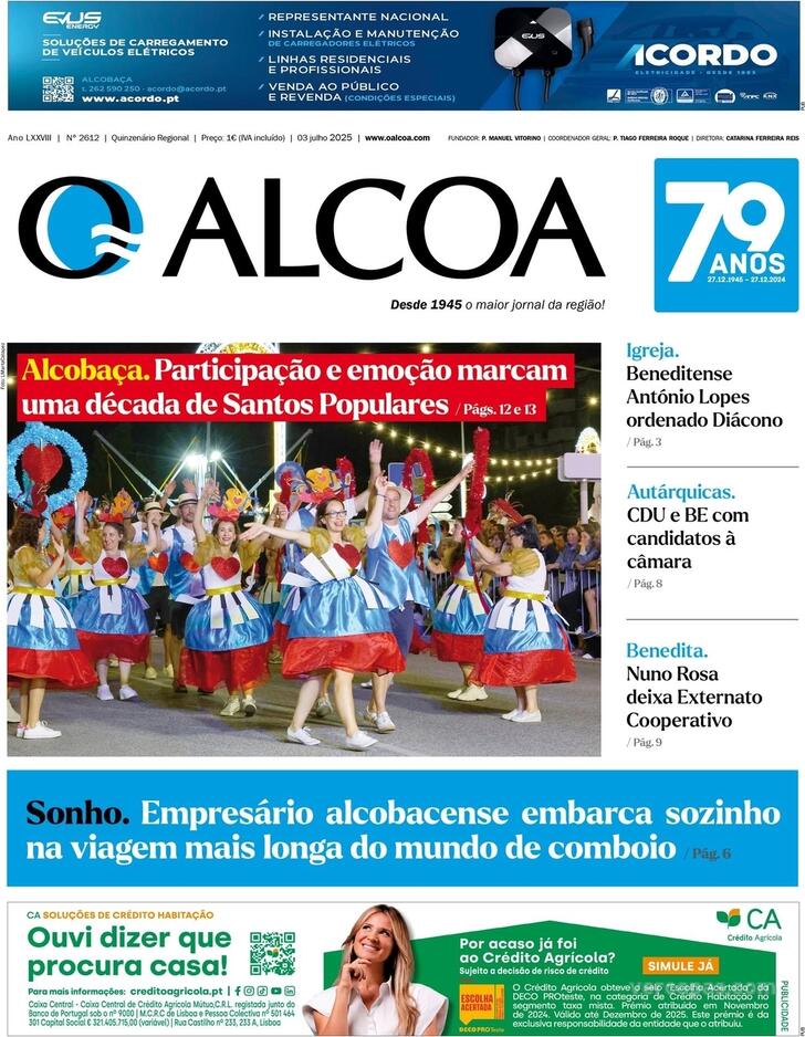 Jornal O Alcoa