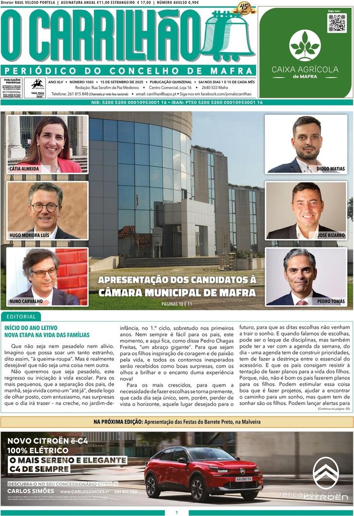 Jornal O Carrilho