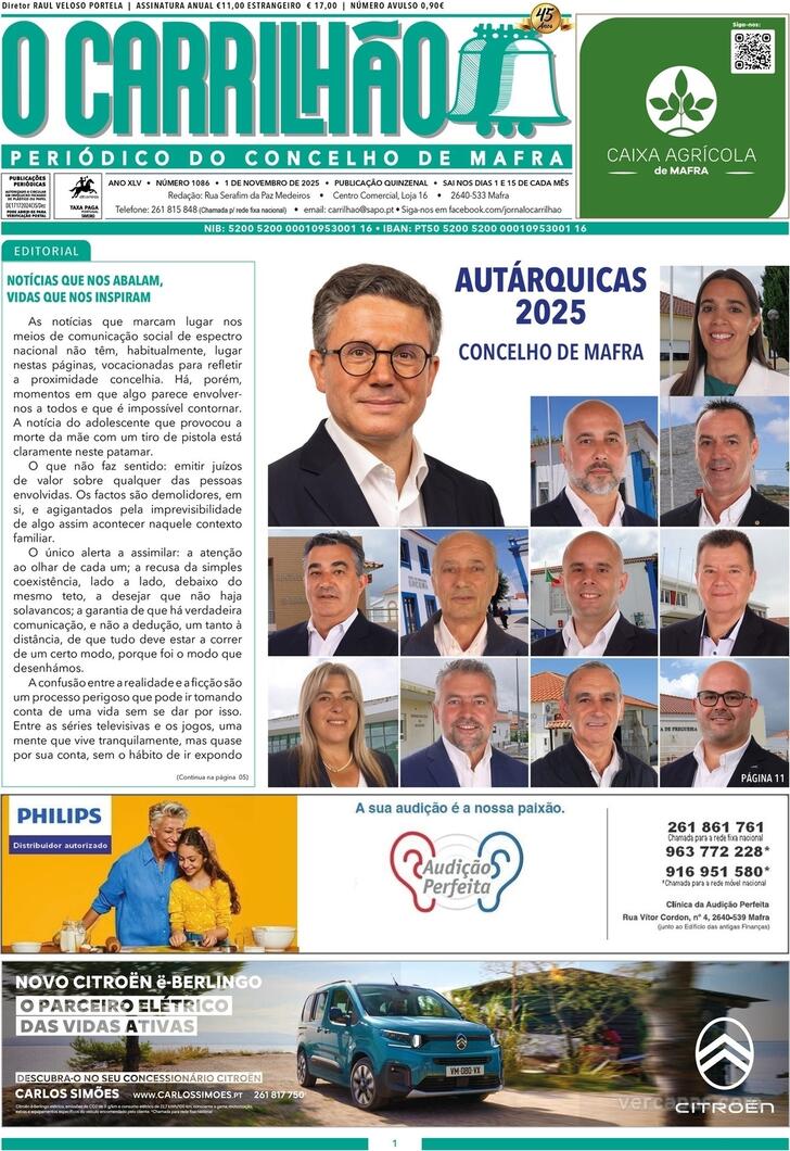 Jornal O Carrilho