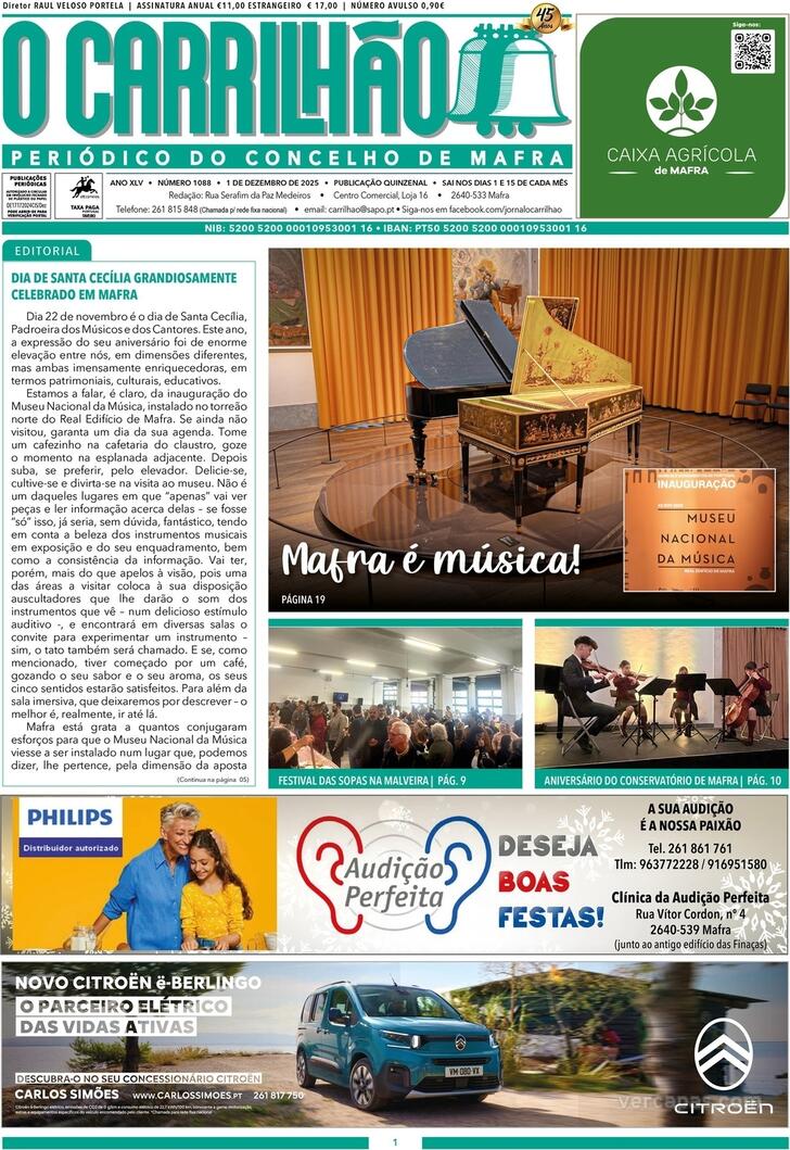 Jornal O Carrilhão