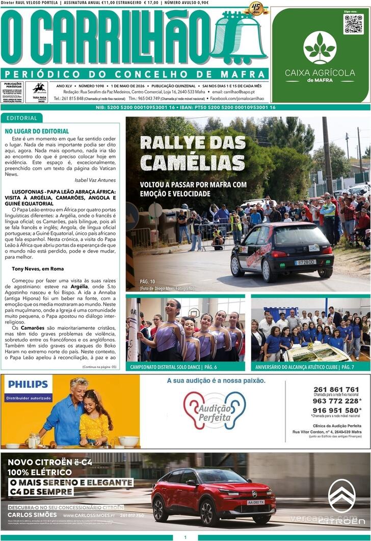 Jornal O Carrilh�o
