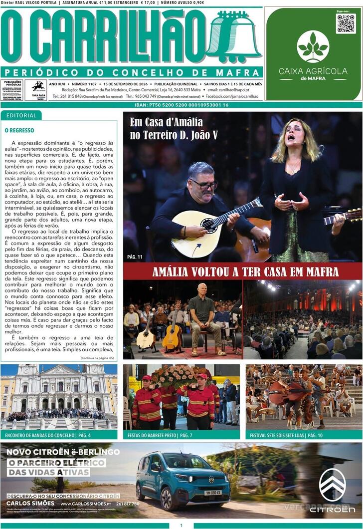 Jornal O Carrilhão