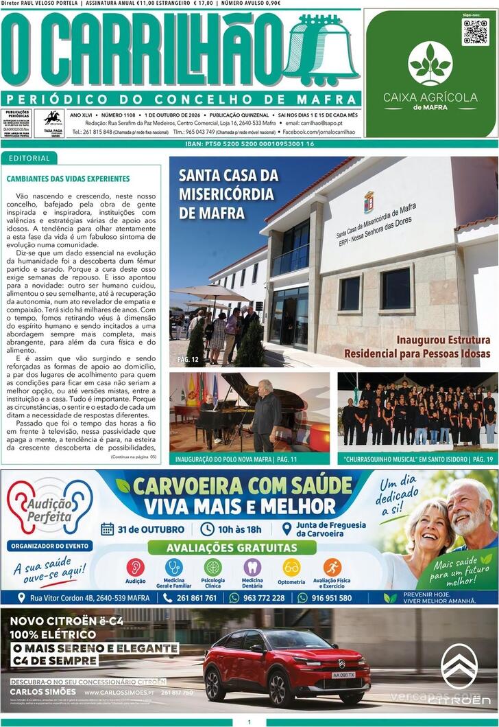 Jornal O Carrilhão