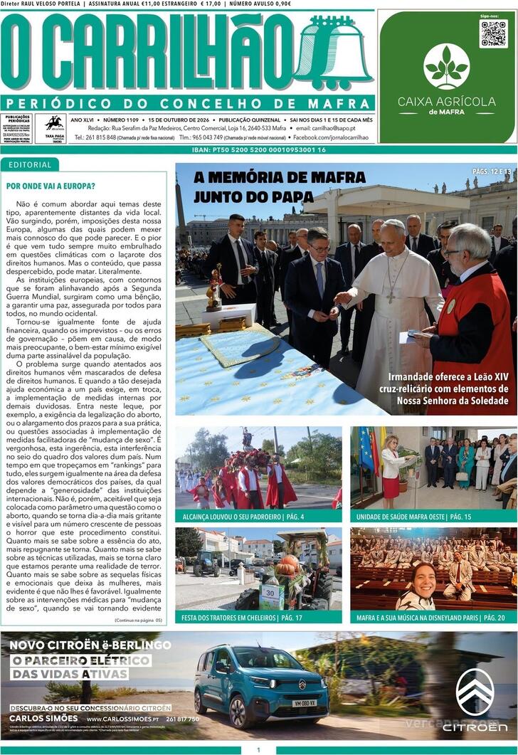 Jornal O Carrilh�o