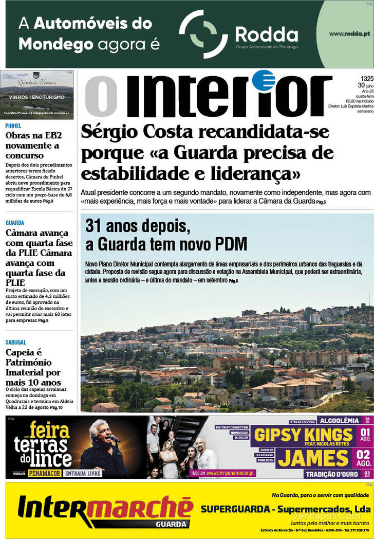 Jornal o Interior