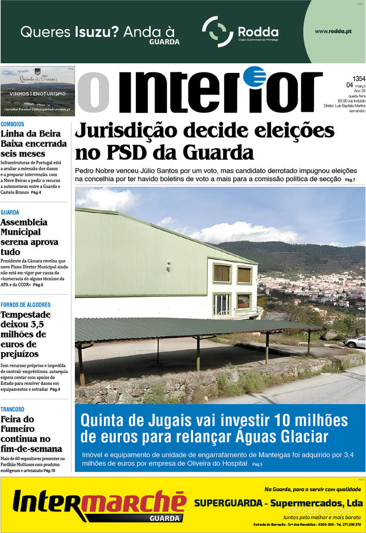 Jornal o Interior