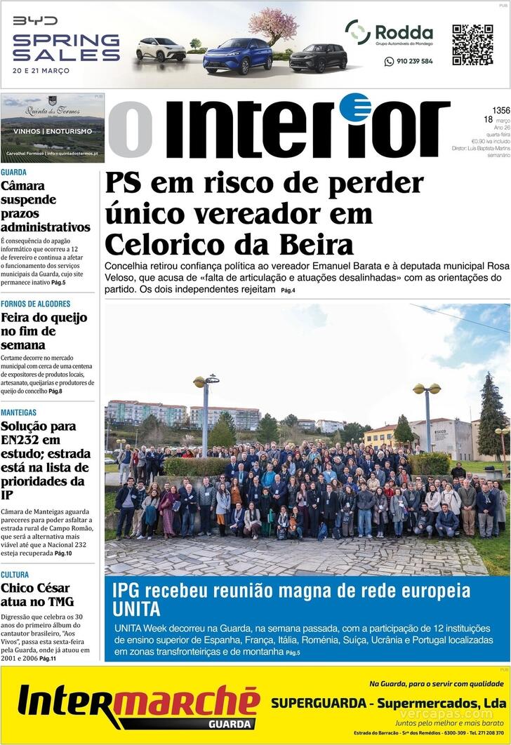 Jornal o Interior