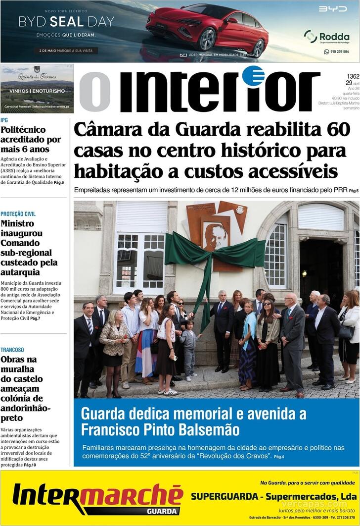 Jornal o Interior