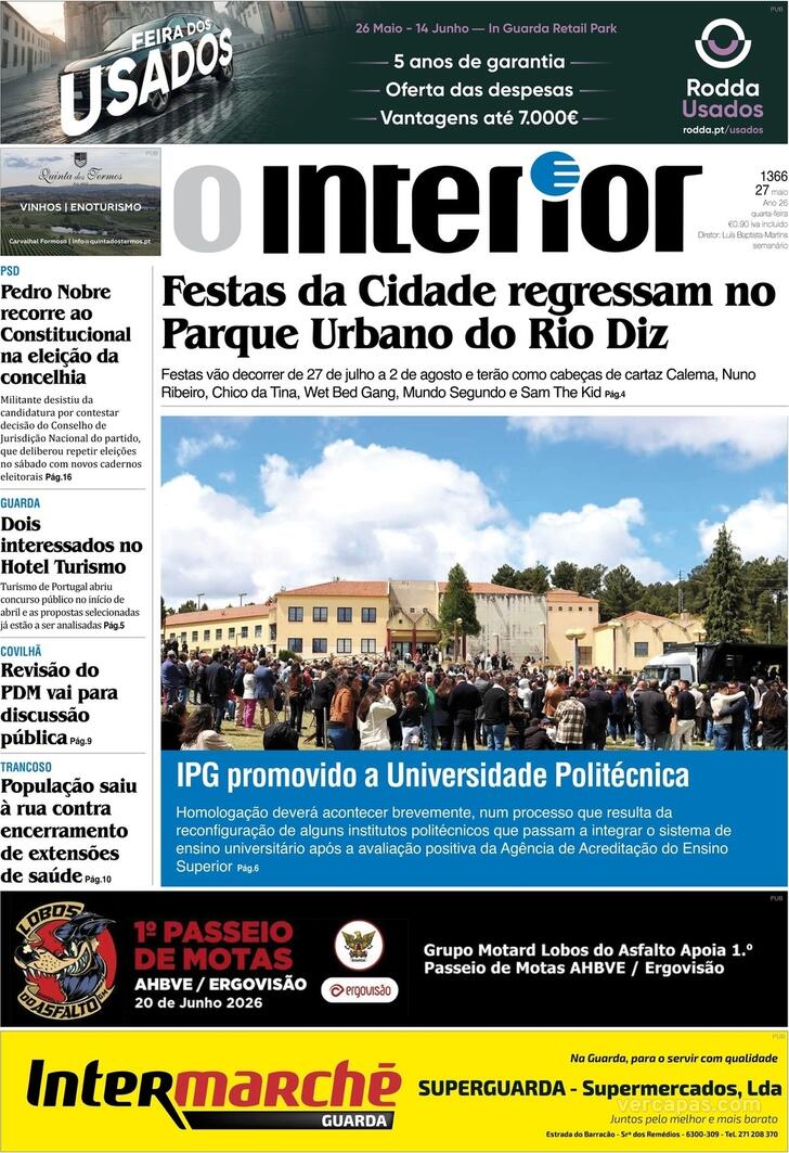 Jornal o Interior