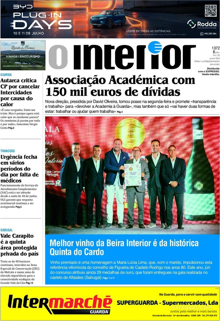 Jornal o Interior