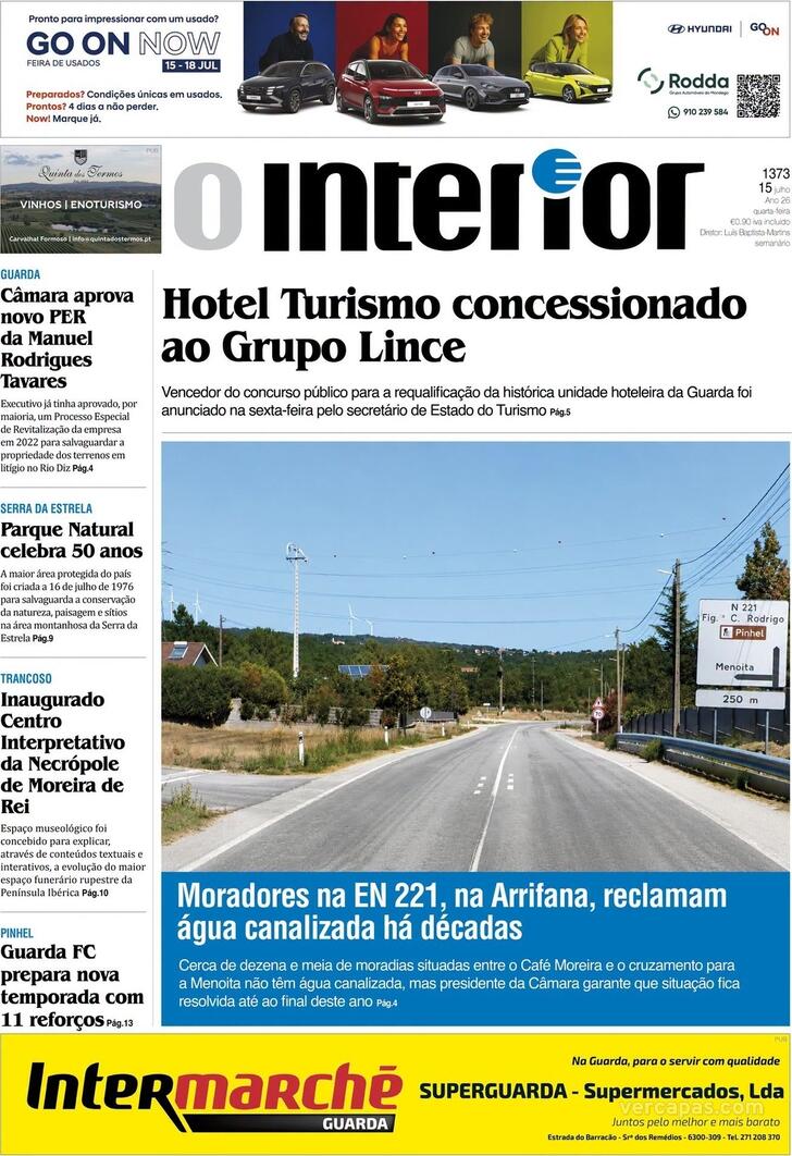 Jornal o Interior
