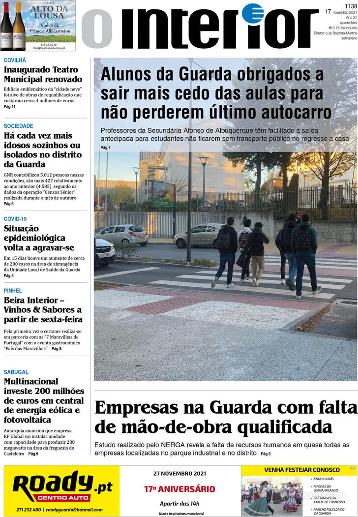 Jornal o Interior