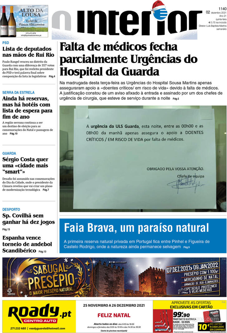 Jornal o Interior