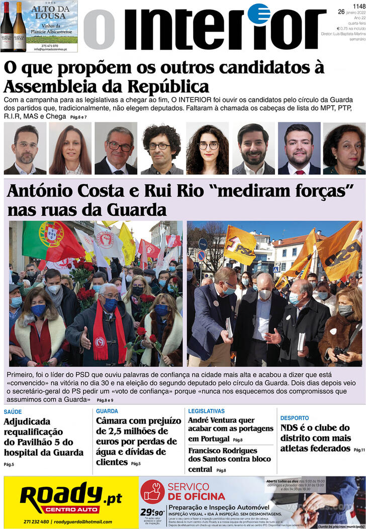 Jornal o Interior