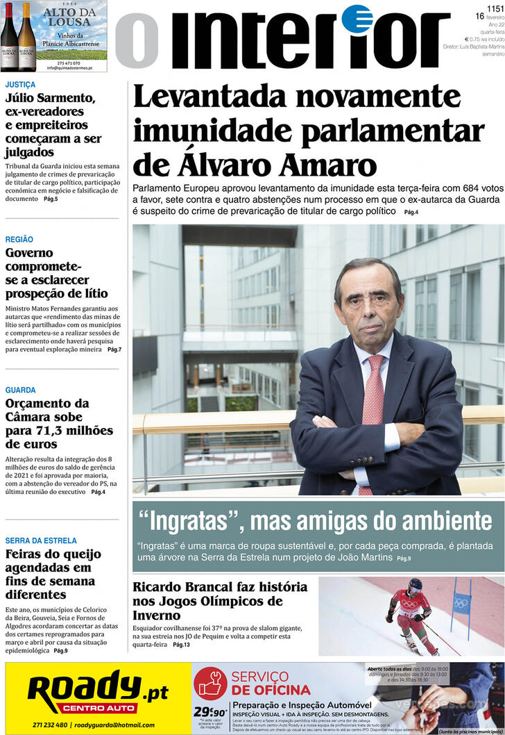 Jornal o Interior