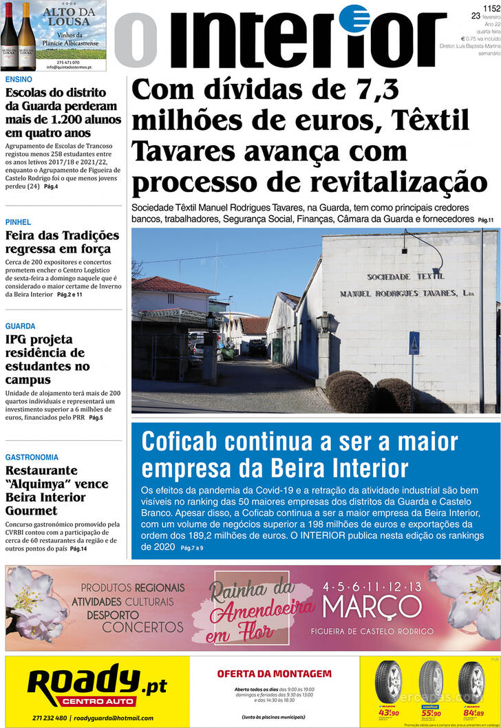 Jornal o Interior