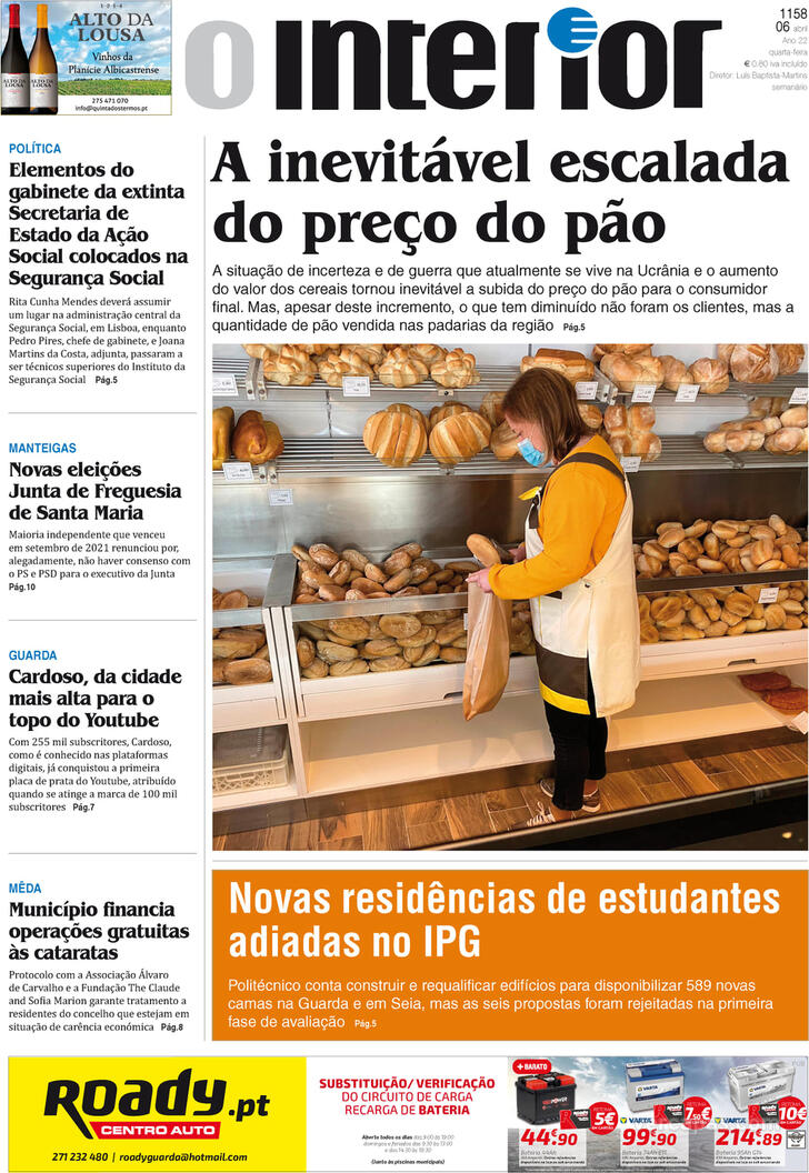 Jornal o Interior