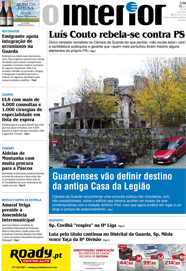 Jornal o Interior