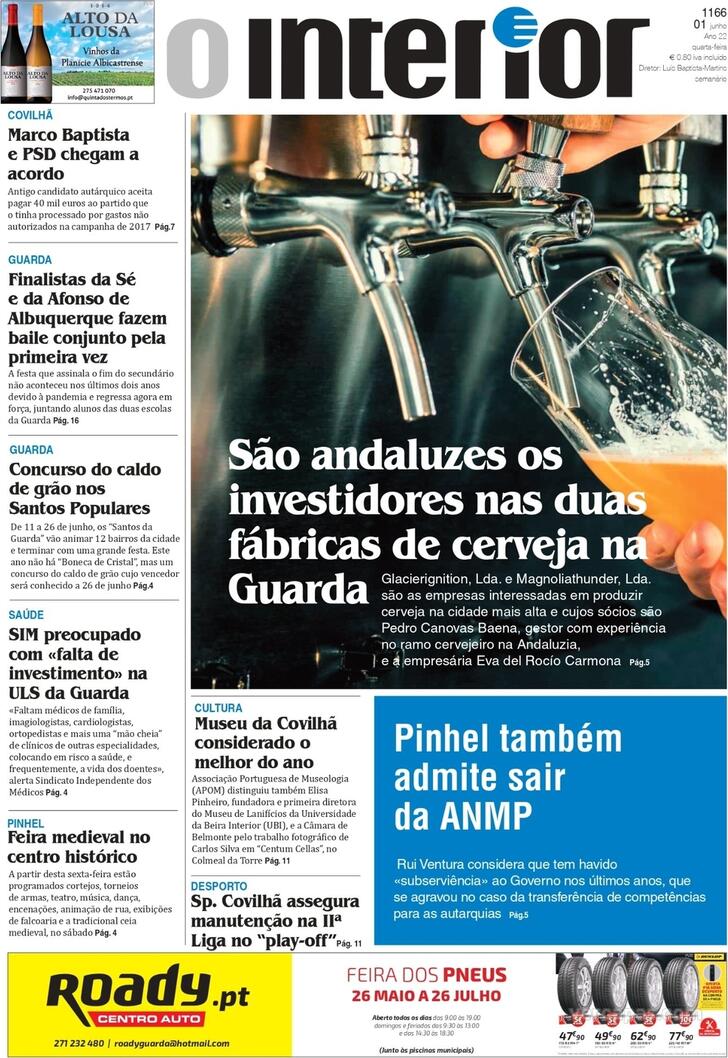 Jornal o Interior