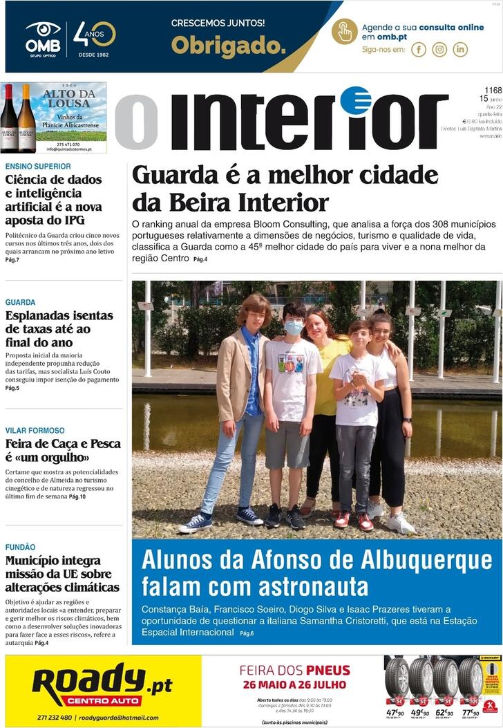 Jornal o Interior