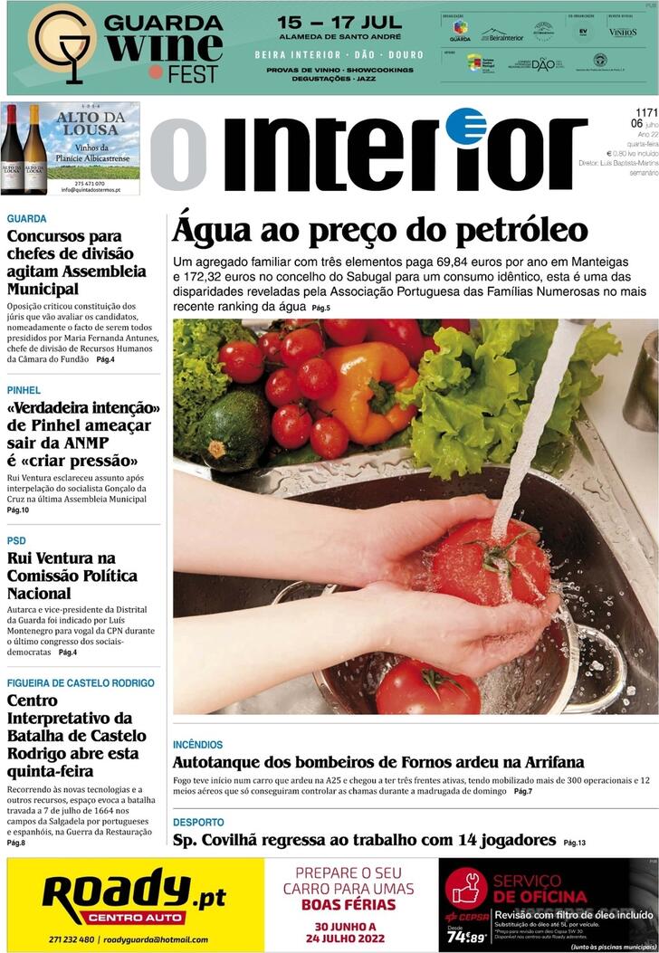 Jornal o Interior