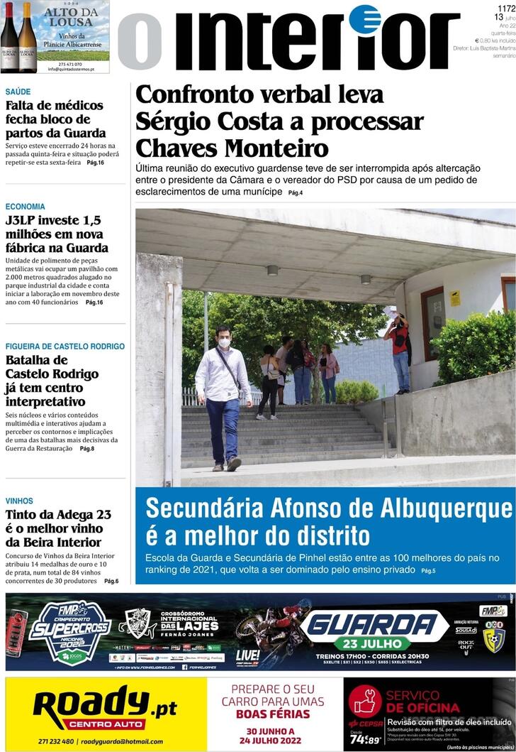 Jornal o Interior