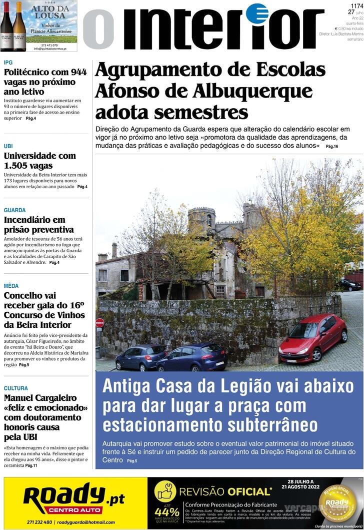 Jornal o Interior