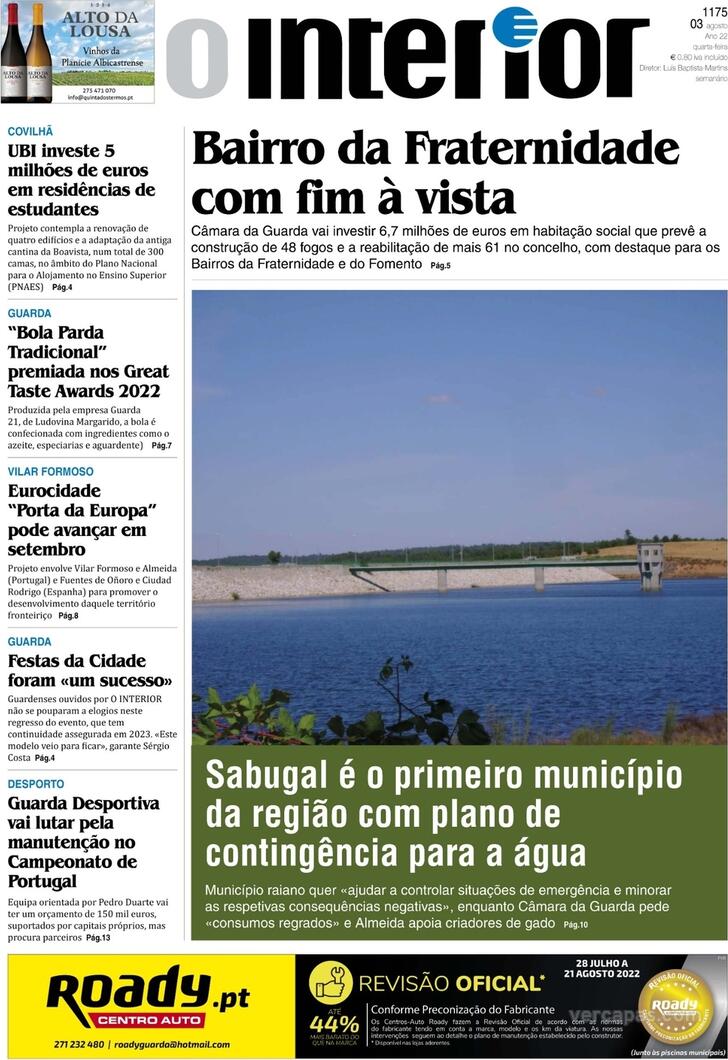 Jornal o Interior