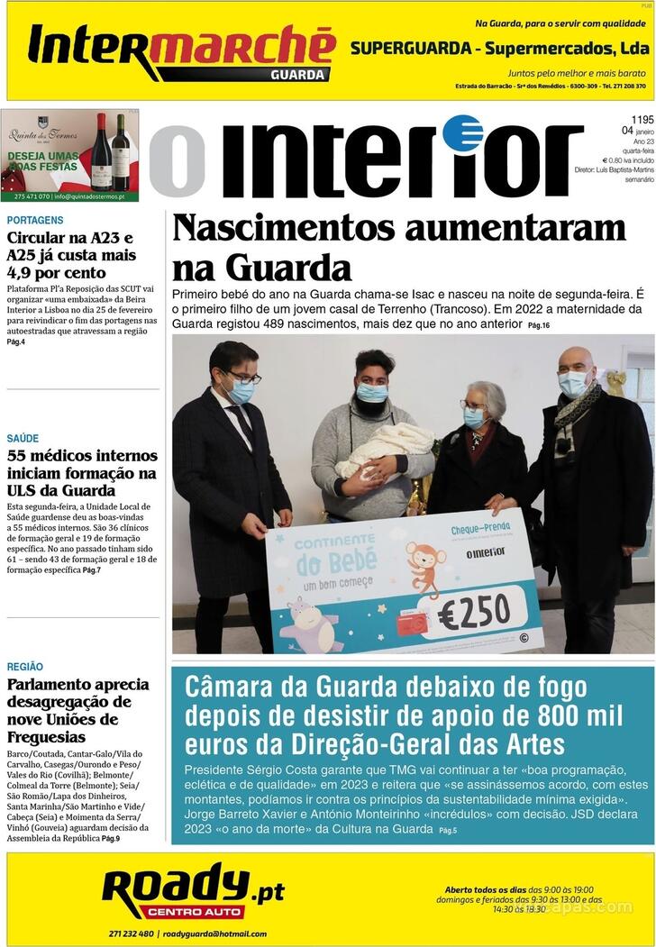 Jornal o Interior