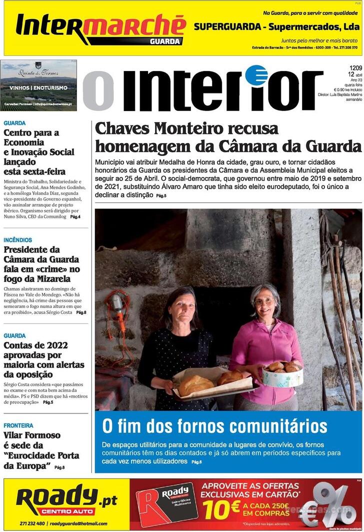 Jornal o Interior