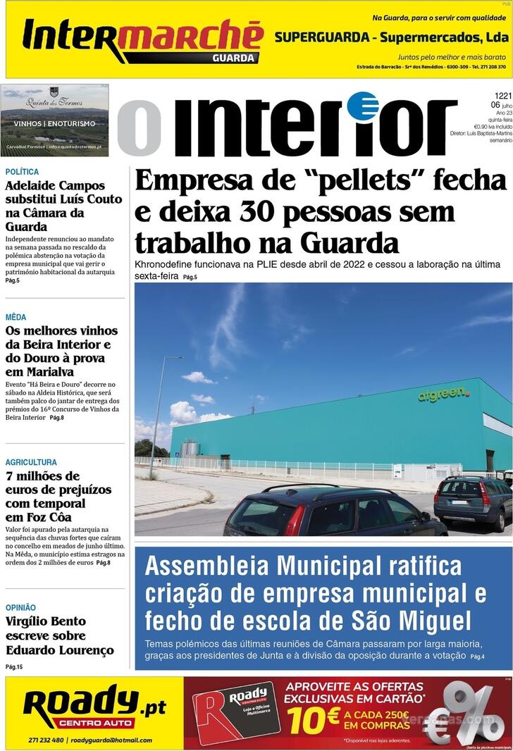 Jornal o Interior