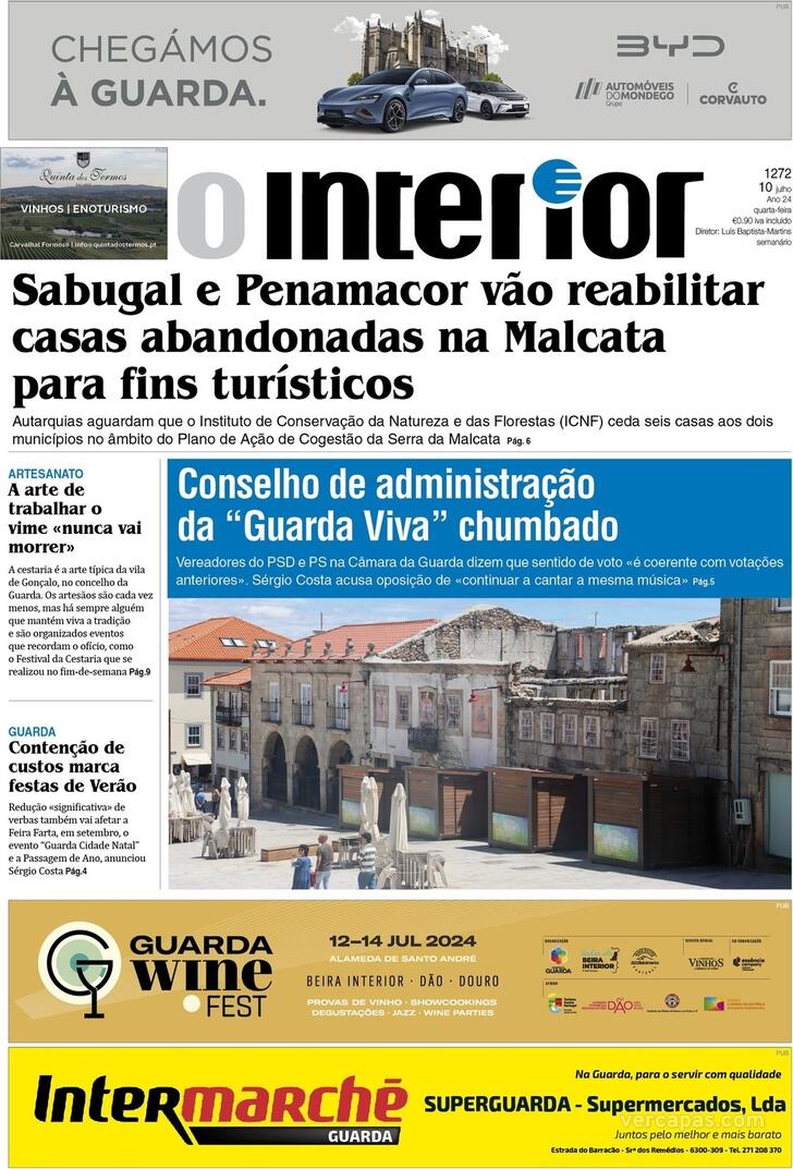 Jornal o Interior