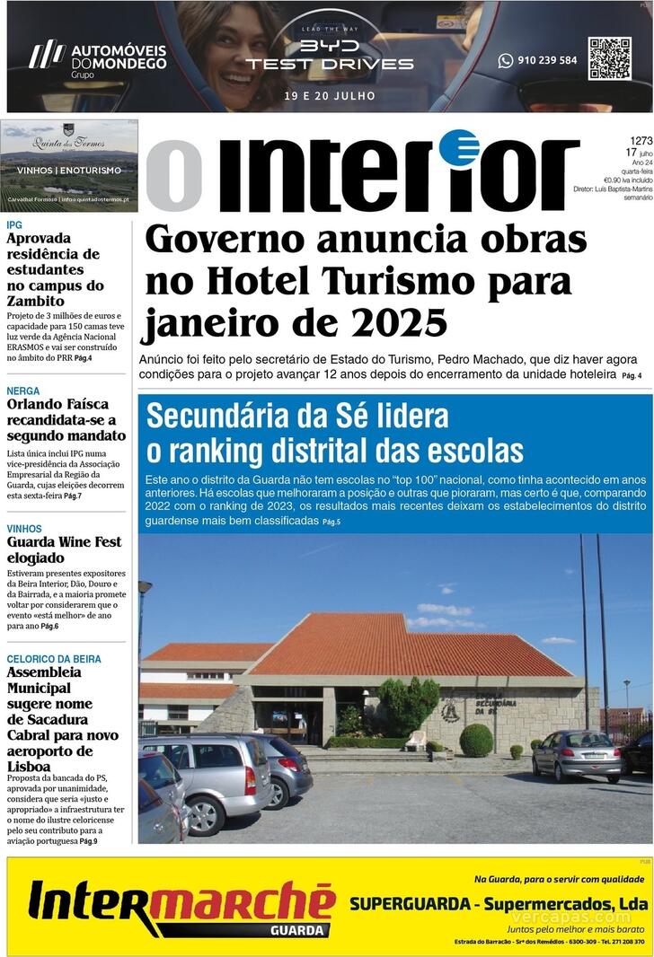 Jornal o Interior