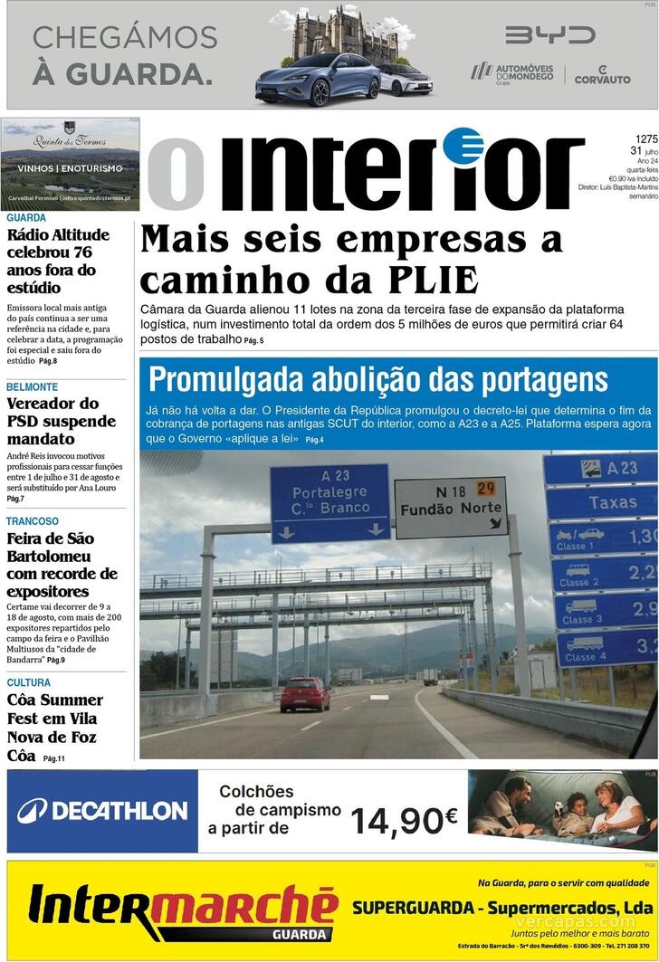 Jornal o Interior