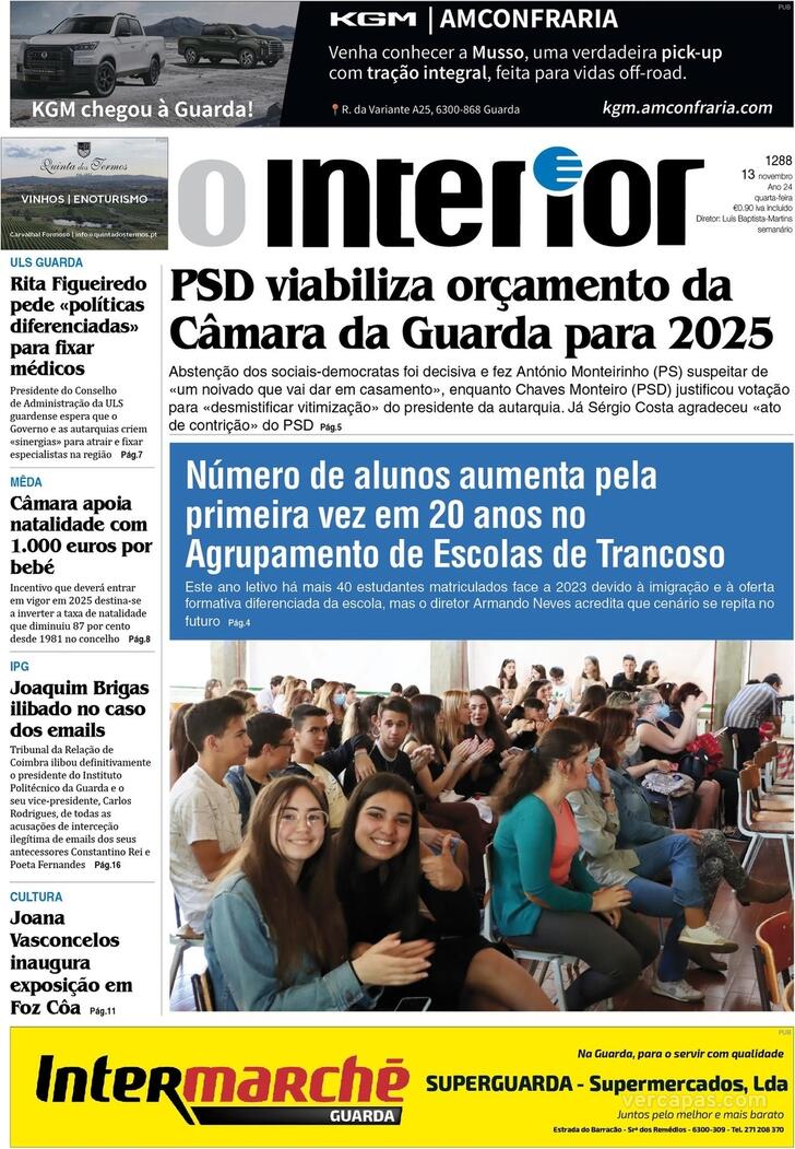 Jornal o Interior