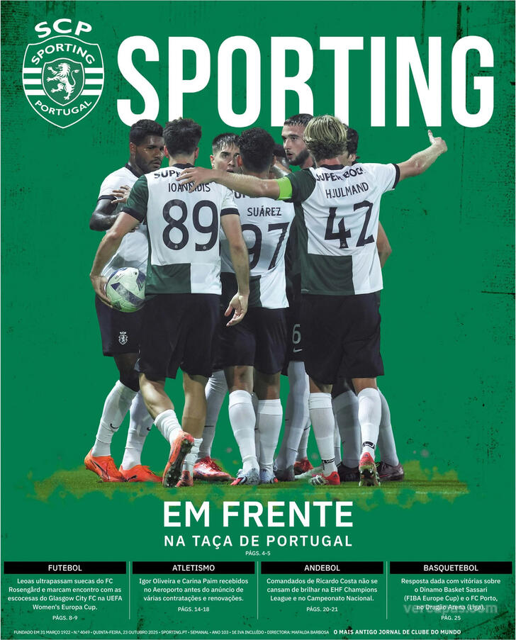 Jornal Sporting