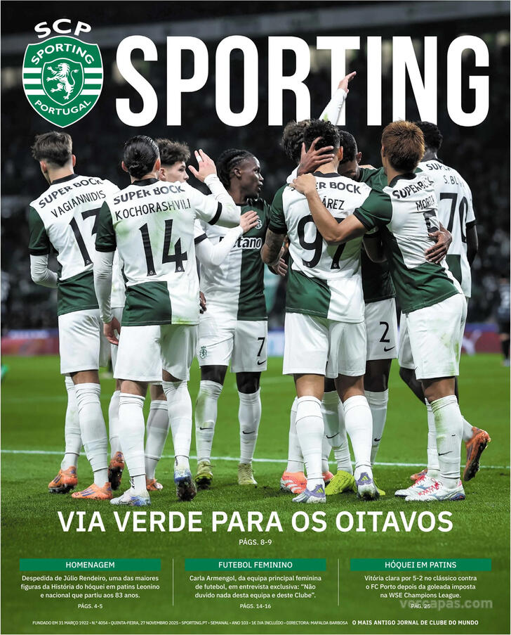 Jornal Sporting