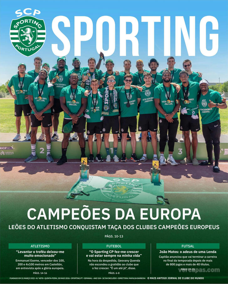 Jornal Sporting