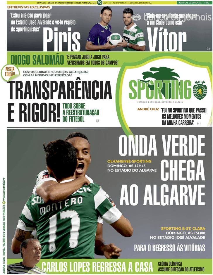 Jornal Sporting