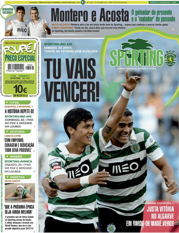 Jornal Sporting