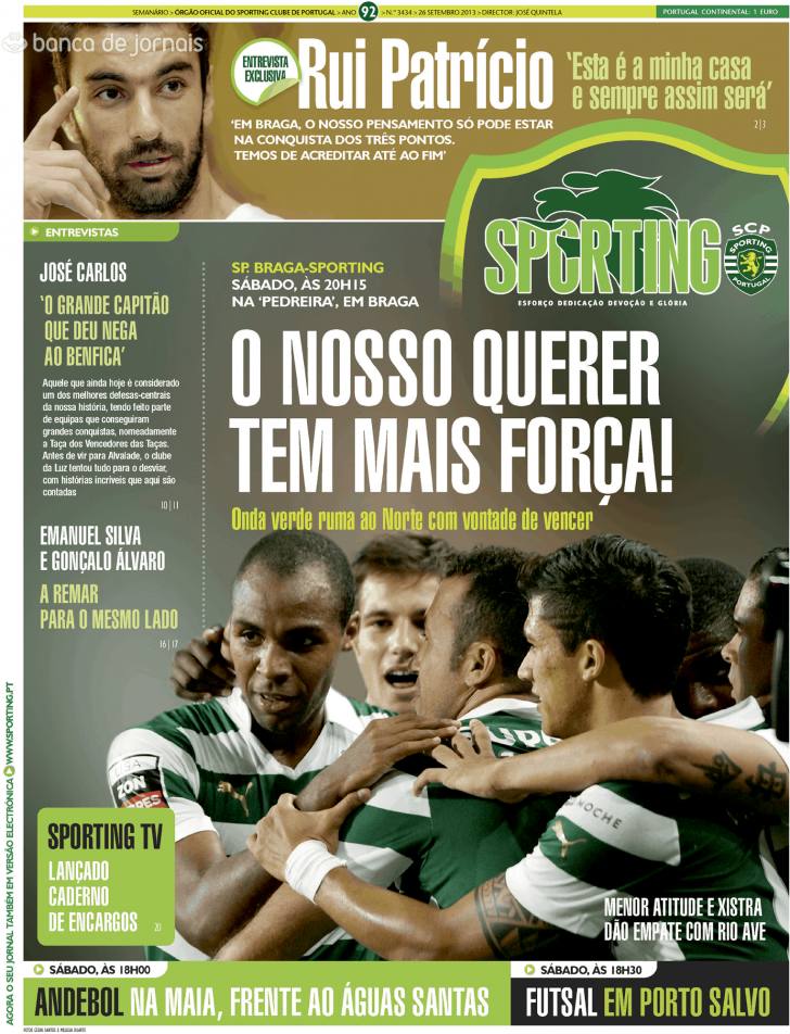 Jornal Sporting