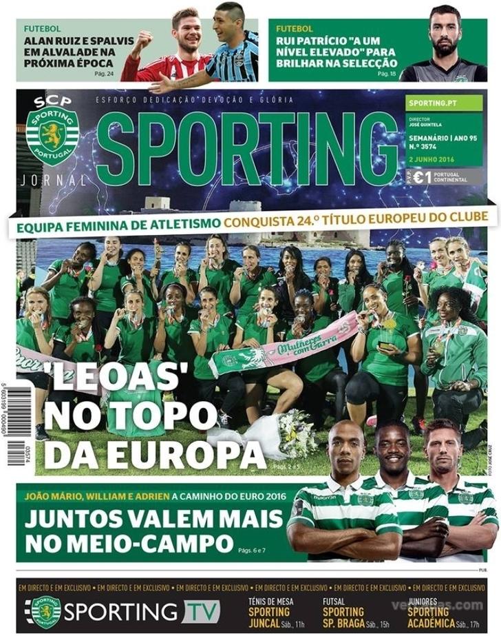 Jornal Sporting