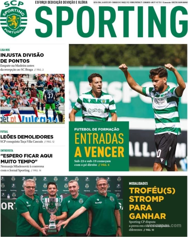 Jornal Sporting