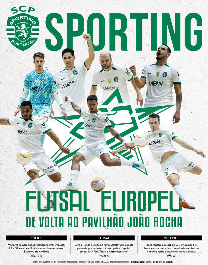 Jornal Sporting