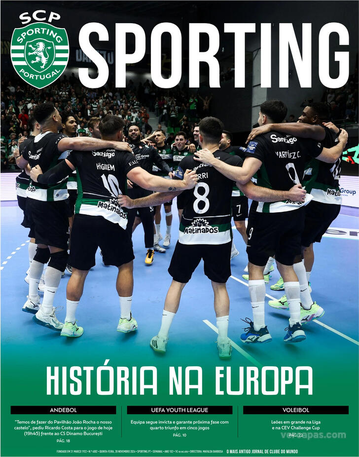 Jornal Sporting