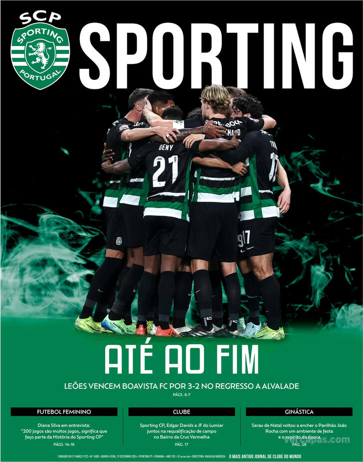 Jornal Sporting