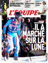 L'quipe - 2024-01-21