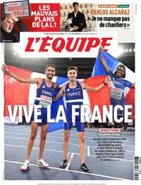 L'quipe - 2024-06-11