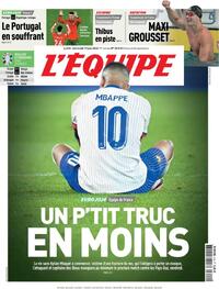 L'quipe - 2024-06-19